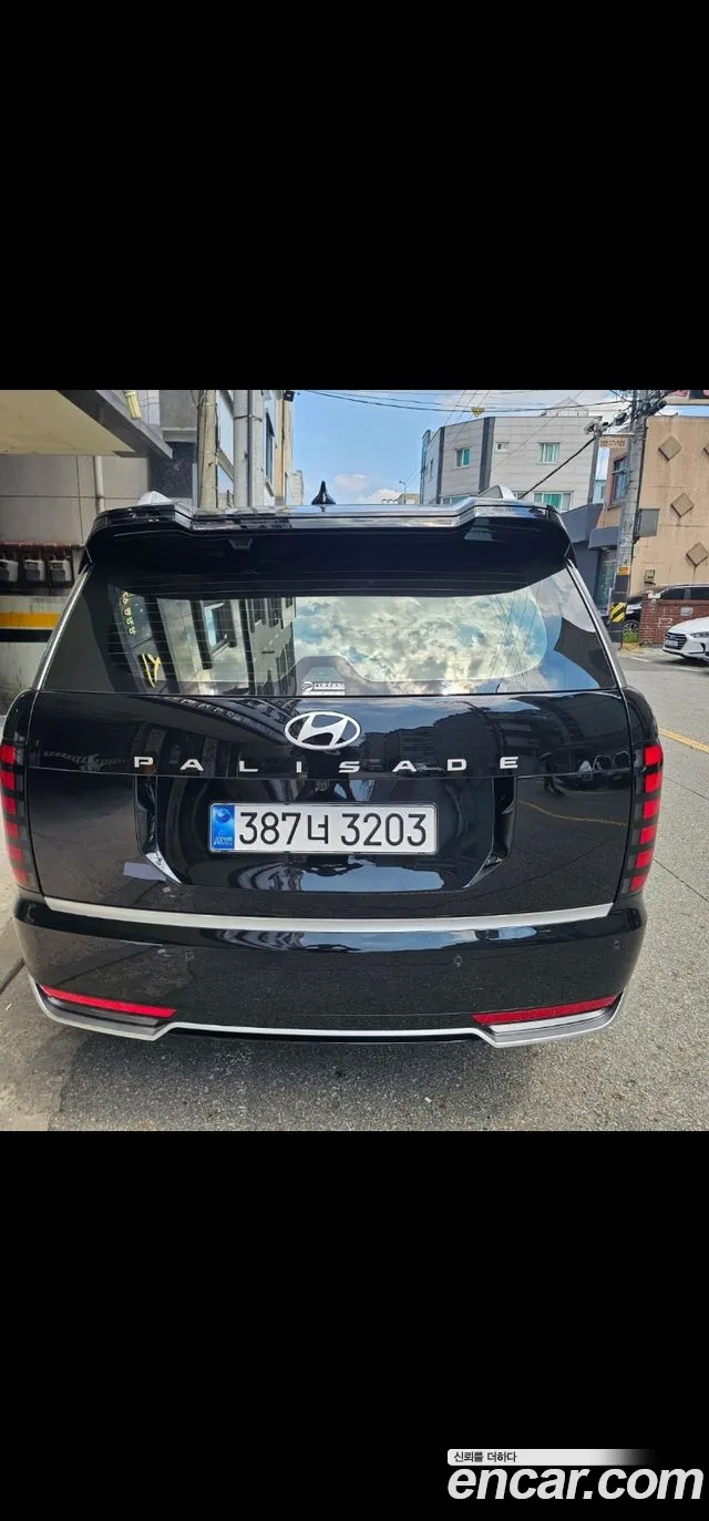 Hyundai Palisade Palisade (LX3) — Фото автомобиля 4