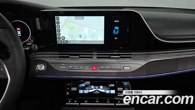 Hyundai Grandeur Grandeur (New) — Фото автомобиля 14