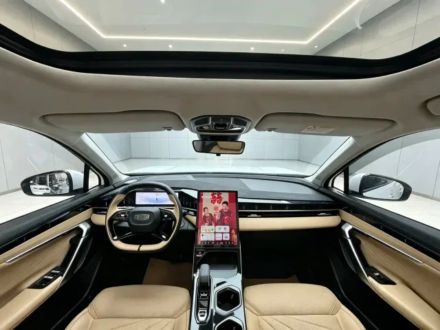 Geely Boyue L — Фото автомобиля 9