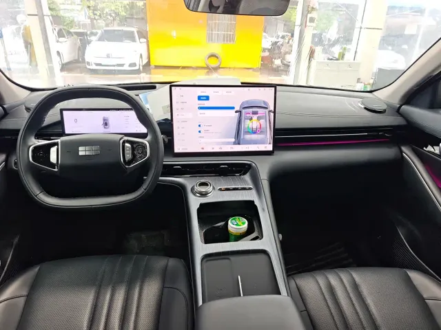 Geely Galaxy E5 — Фото автомобиля 6