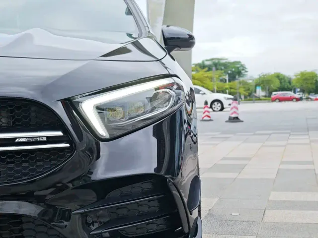 Mercedes-Benz A-Class AMG — Фото автомобиля 19