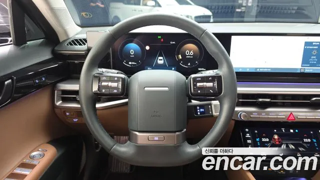 Hyundai Grandeur GN7 — Фото автомобиля 13