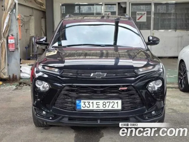 ChevroletGMDaewoo Trailblazer Trailblazer 1.3 Turbo 2WD — Фото автомобиля 4