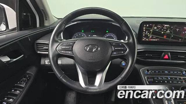 Hyundai Santafe Новый Santa Fe Бензин 2.5T 2WD — Фото автомобиля 11