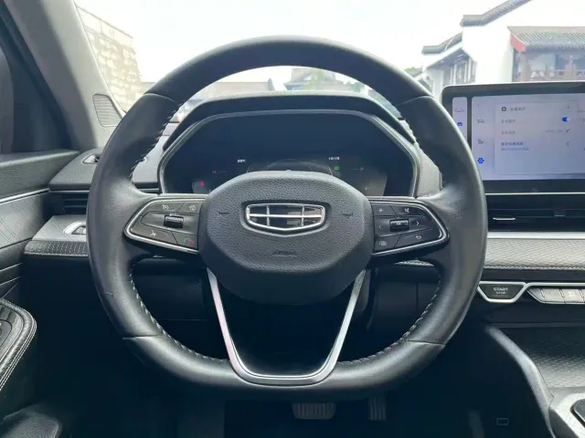 Geely Xingrui — Фото автомобиля 13