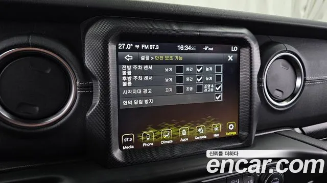 Jeep Wrangler Wrangler (JL) 2.0 Overland 4 двери — Фото автомобиля 16