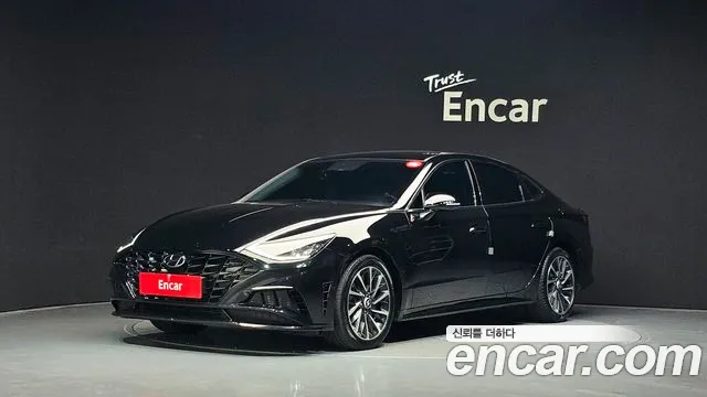 Фотография автомобиля — Hyundai Sonata DN8