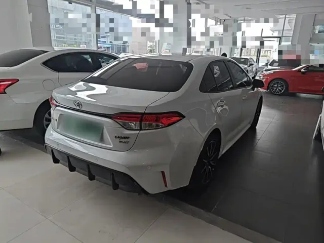 Toyota Levin — Фото автомобиля 6