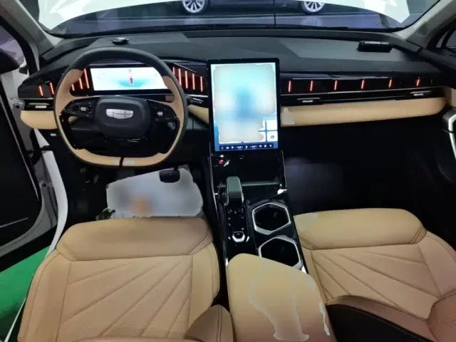 Geely Boyue L — Фото автомобиля 9