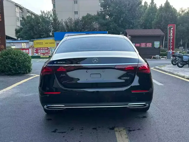 Mercedes-Benz Mercedes-Benz E-Class 2025 E 300 L Fashion — Фото автомобиля 5