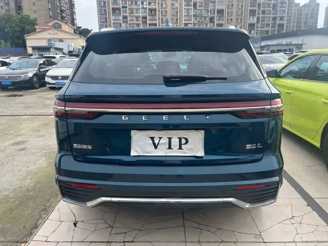 Geely Xingyue L — Фото автомобиля 5