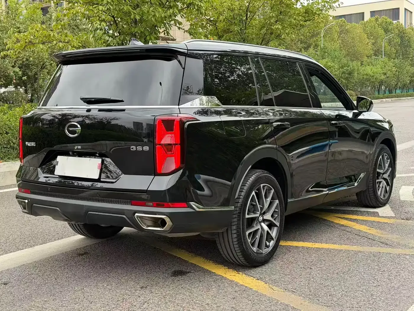 GAC Trumpchi Trumpchi GS8 2024 Navigator Series 2.0TGDI 2WD Luxury Smart Connect Edition — Фото автомобиля 29