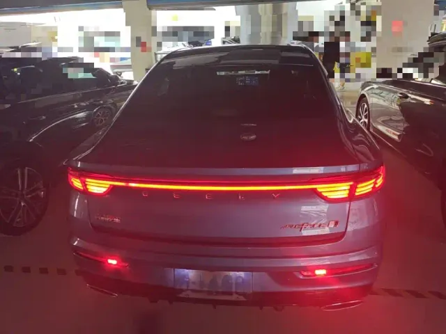 Geely Xingrui — Фото автомобиля 5