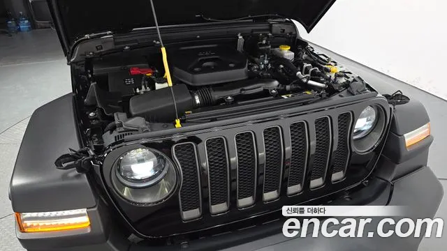 Jeep Wrangler Wrangler (JL) 2.0 Rubicon 2 двери — Фото автомобиля 6