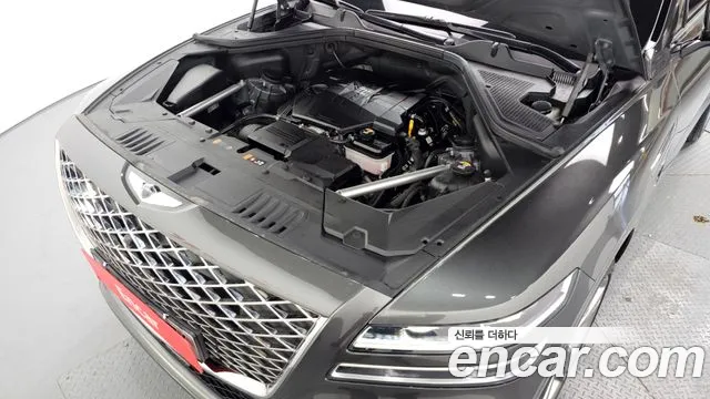 Genesis GV80 2.5T Бензин AWD — Фото автомобиля 6