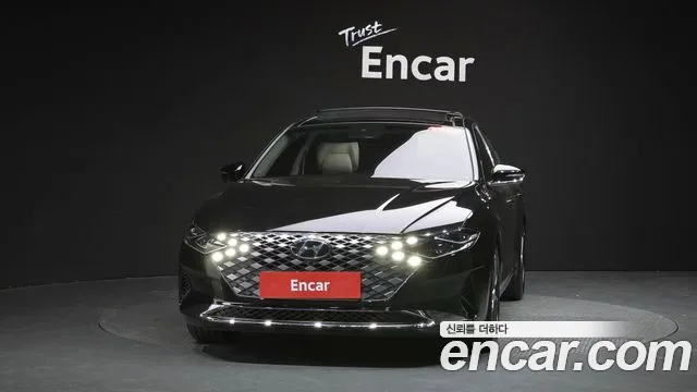 Hyundai Grandeur Новый Grandeur IG — Фото автомобиля 3