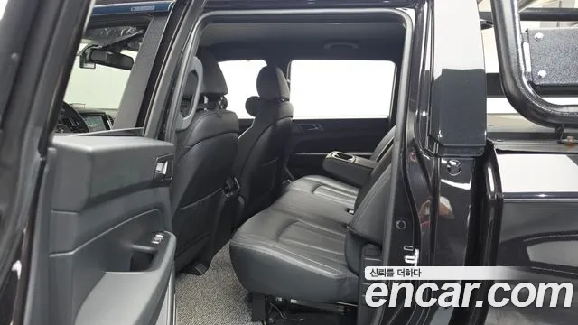 KG_Mobility_Ssangyong Rexton Новый Rexton Sport Khan Дизель 2.2 4WD — Фото автомобиля 12