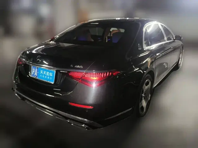 Mercedes-Benz Maybach S-Class — Фото автомобиля 2