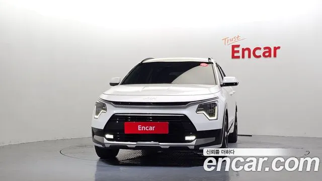 Kia Niro The All New — Фото автомобиля 3