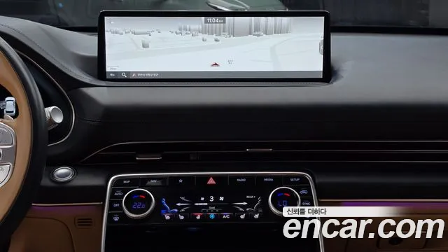 Genesis GV80 — Фото автомобиля 20