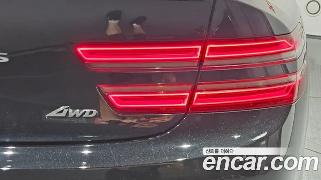 Genesis G80 RG3 — Фото автомобиля 23
