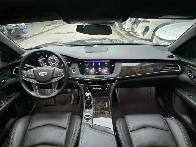 Cadillac Cadillac CT6 2021 28T Luxury — Фото автомобиля 9