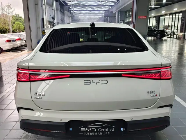 BYD Seal 07 DM-i — Фото автомобиля 10