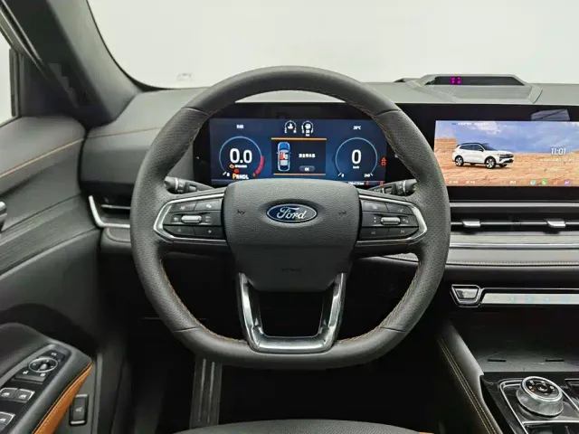 Ford Lingrui — Фото автомобиля 11
