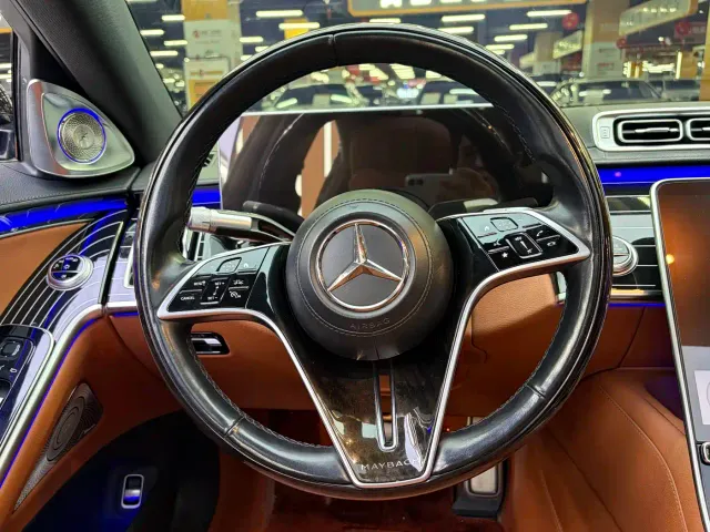 Mercedes-Benz Maybach S-Class — Фото автомобиля 4