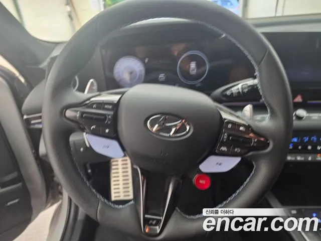 Hyundai Avante CN7 — Фото автомобиля 11