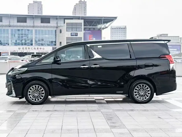 Lexus LM — Фото автомобиля 9
