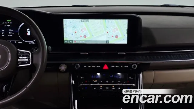 Kia Canival Carnival 4 поколение Бензин 9 мест Hi-Limousine — Фото автомобиля 13