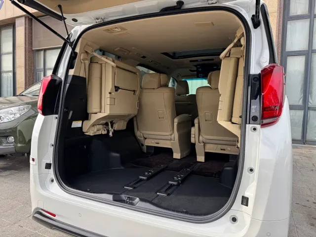 Toyota Alphard — Фото автомобиля 23