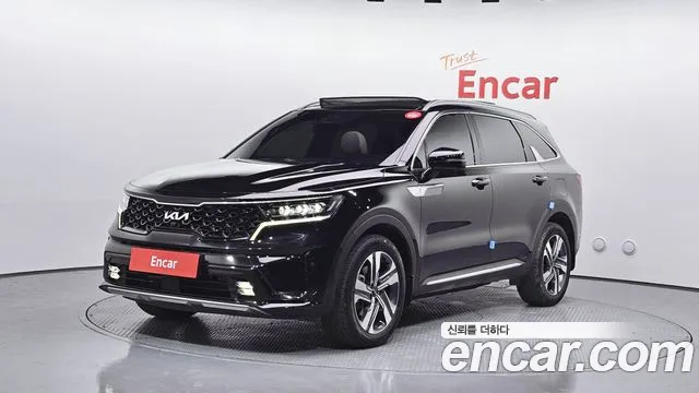 Фотография автомобиля — Kia Sorento Sorento 4-е поколение