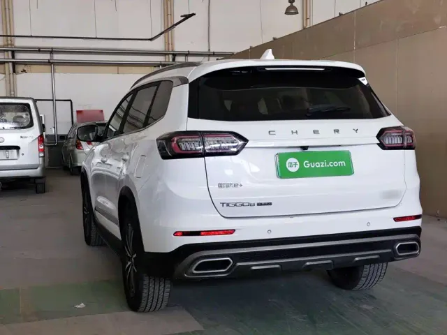 Chery Tiggo 8 PLUS Kunpeng e+ — Фото автомобиля 4
