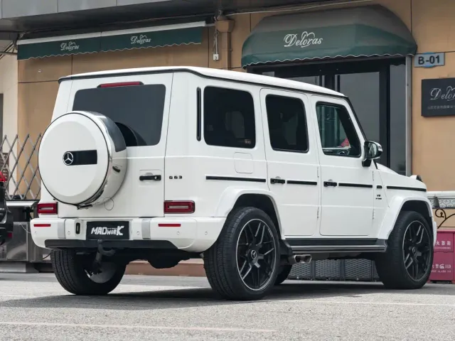 Mercedes-Benz G-Class — Фото автомобиля 5