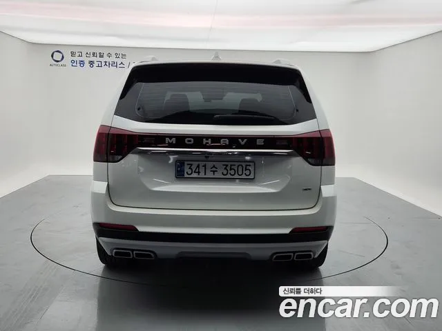 Kia Mohave The Master — Фото автомобиля 3