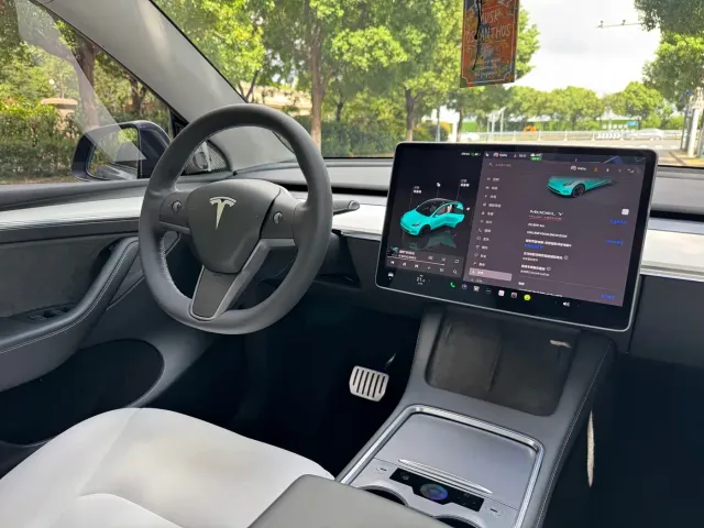 Tesla Model Y — Фото автомобиля 13