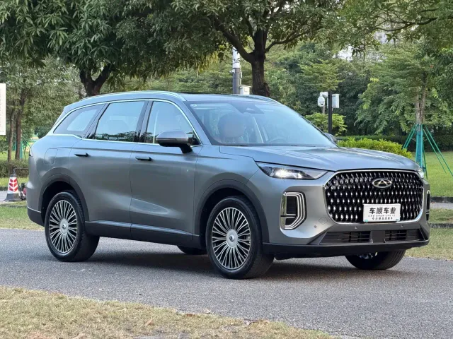 Chery Tiggo 8L — Фото автомобиля 3