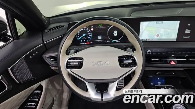 Kia K8 2.5 Бензин 2WD — Фото автомобиля 12