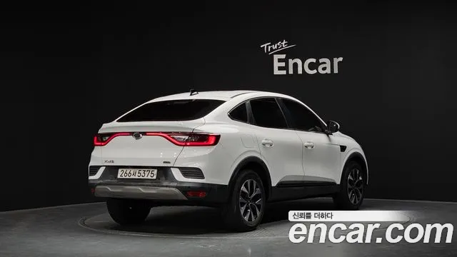 Renault-KoreaSamsung XM3 — Фото автомобиля 2