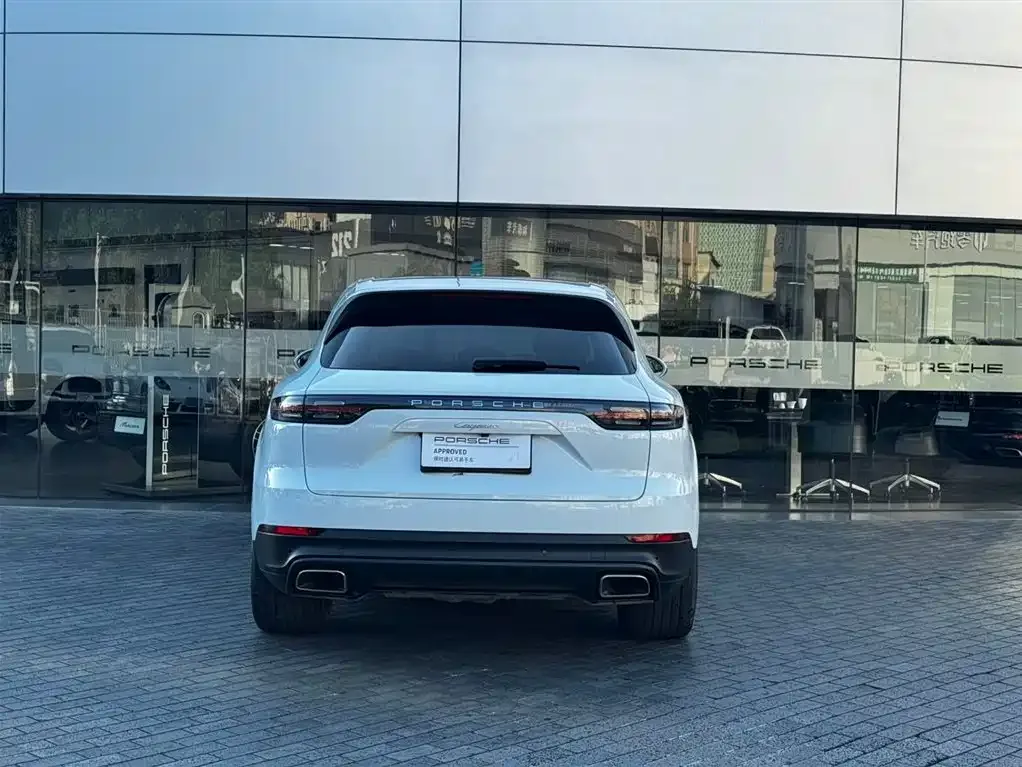 Porsche Cayenne 2022 Cayenne 3.0T Platinum Edition — Фото автомобиля 6