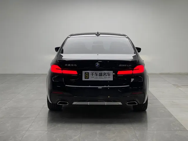BMW 5 Series — Фото автомобиля 5