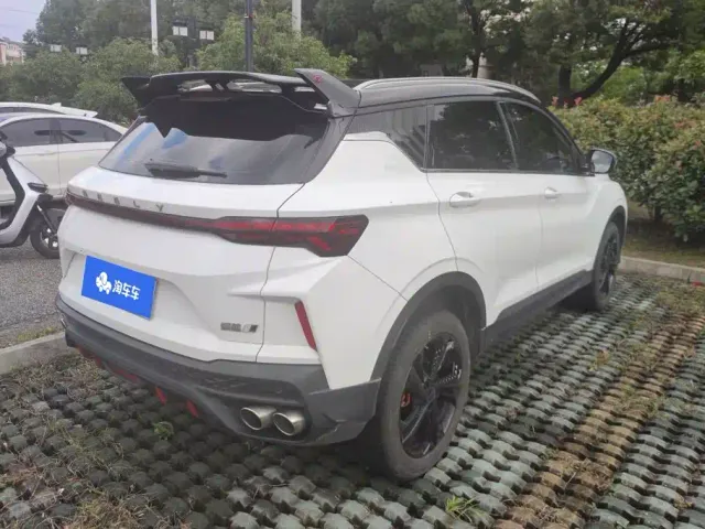 Geely Binyue — Фото автомобиля 2