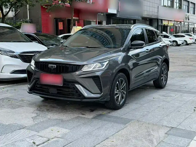 Фотография автомобиля — Geely Binyue