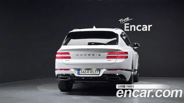 Genesis GV80 — Фото автомобиля 4