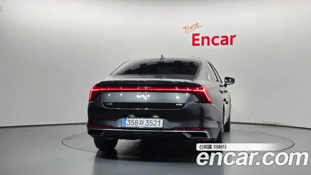 Kia K8 Hybrid — Фото автомобиля 4