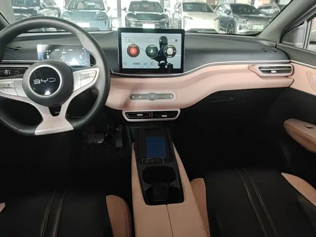 BYD Seagull 2025 Smart Drive Edition 305km Vitality Version — Фото автомобиля 13
