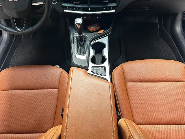 Cadillac CT4 — Фото автомобиля 7