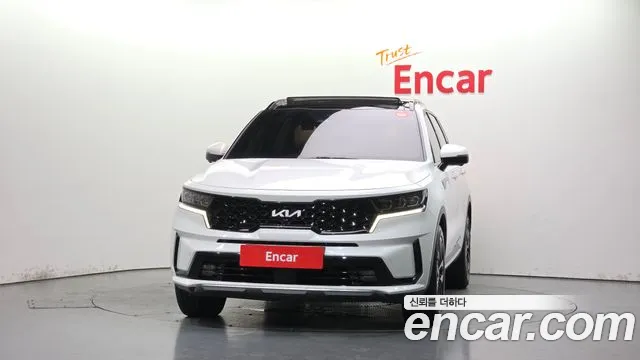 Kia Sorento Sorento 4-е поколение Бензин 2.5T 2WD — Фото автомобиля 3